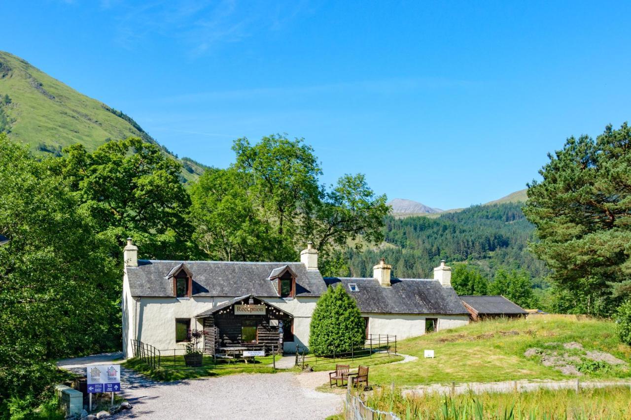 Cottages at Glencoe Independent Hostel Buitenkant foto