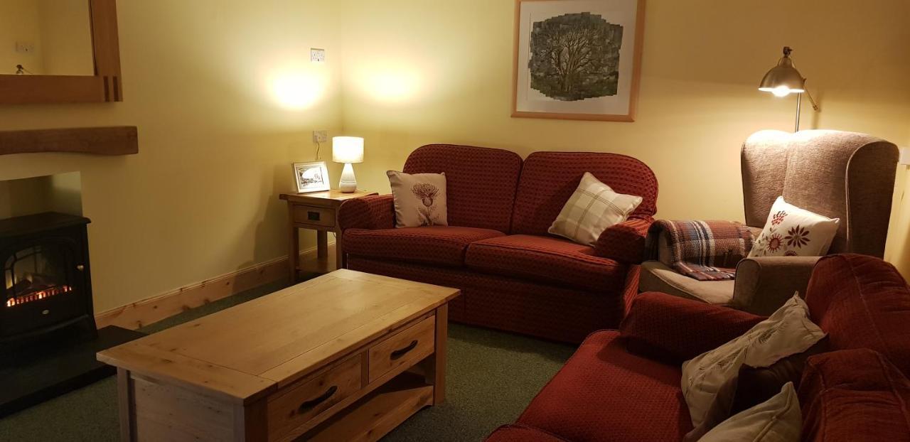 Cottages at Glencoe Independent Hostel Buitenkant foto