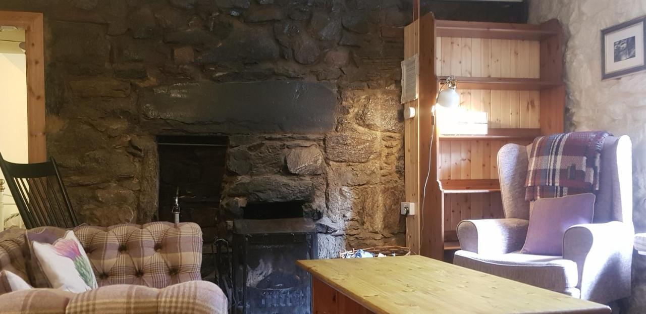 Cottages at Glencoe Independent Hostel Buitenkant foto