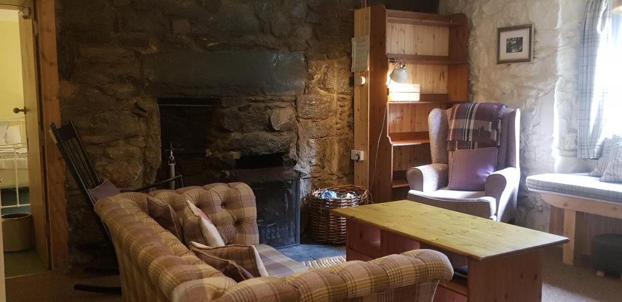 Cottages at Glencoe Independent Hostel Buitenkant foto