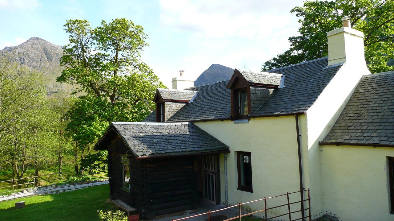 Cottages at Glencoe Independent Hostel Buitenkant foto