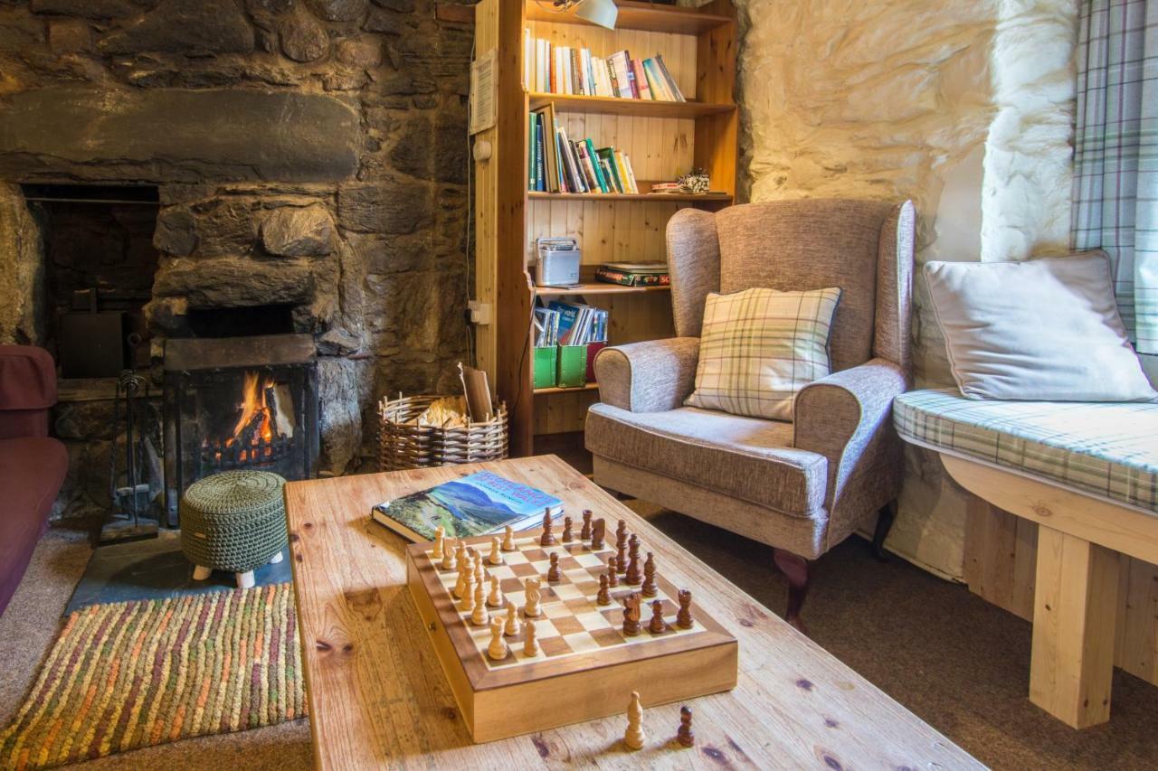 Cottages at Glencoe Independent Hostel Buitenkant foto
